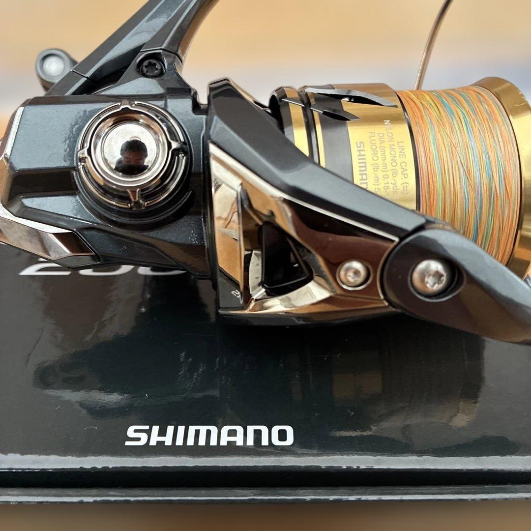 SHIMANO 25ULTEGRA 2500SHG スピニングリール 箱付き