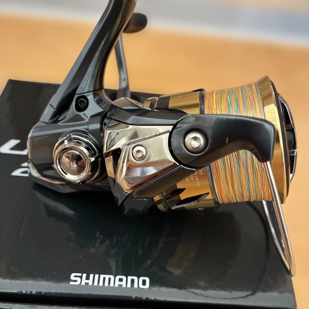 SHIMANO 25ULTEGRA 2500SHG スピニングリール 箱付き