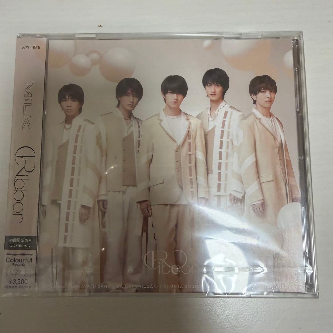 M!LK Ribbon 初回限定盤A