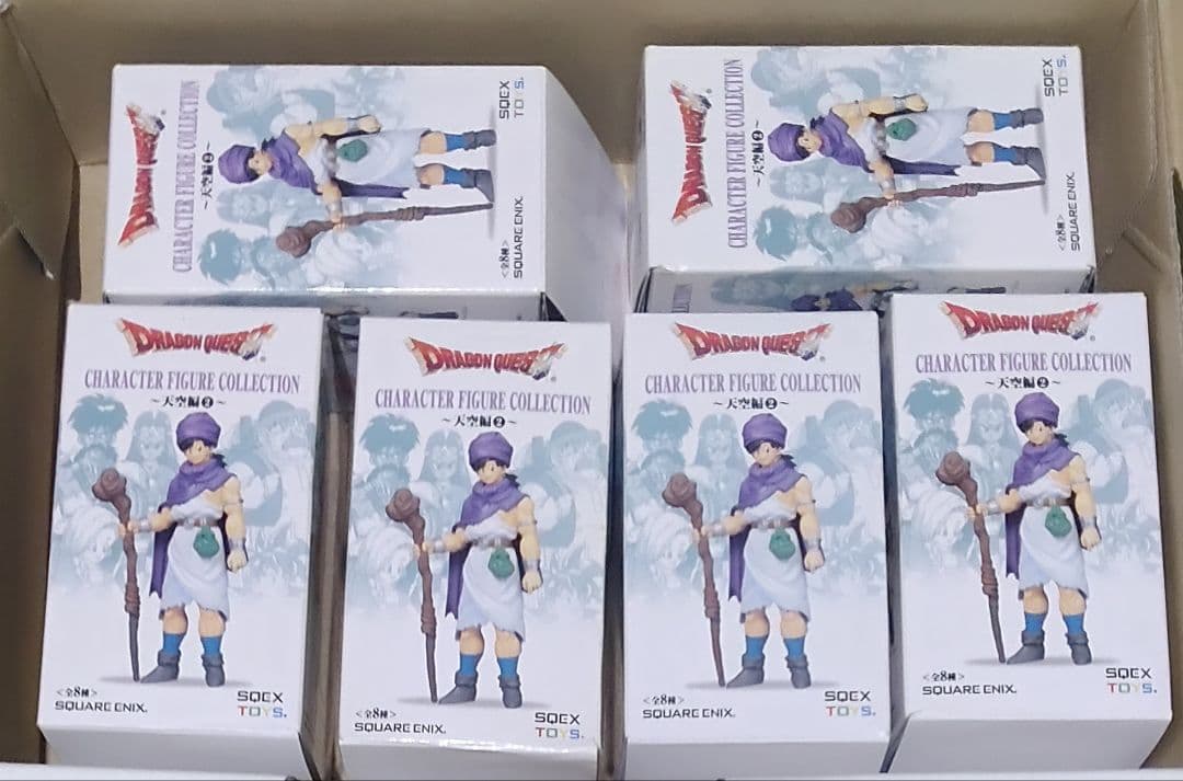 ドラゴンクエスト キャラクターフィギュアコレクション 天空編2 ノーマル6種