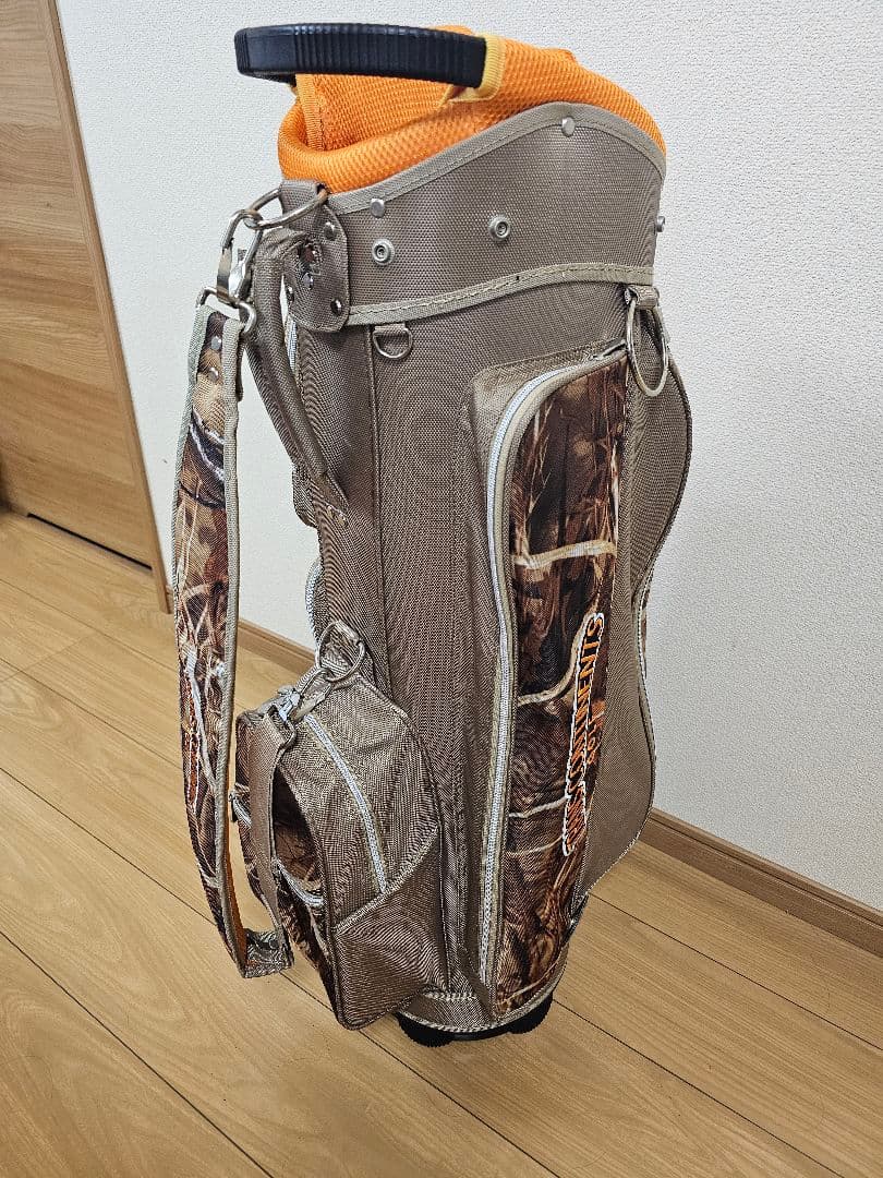 新品同様　TRANS CONTINENTS トランスコンチネンツ　キャディバッグ