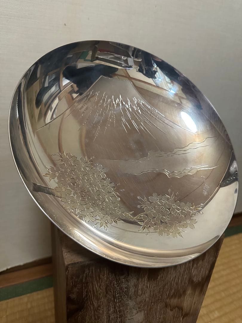 最終値下げ‼️‼️巨大純銀盃