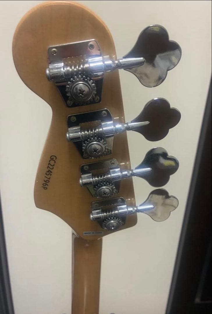 GrassRoot グラスルーツG-PB/R ESPプレシジョンベース ※弦なし