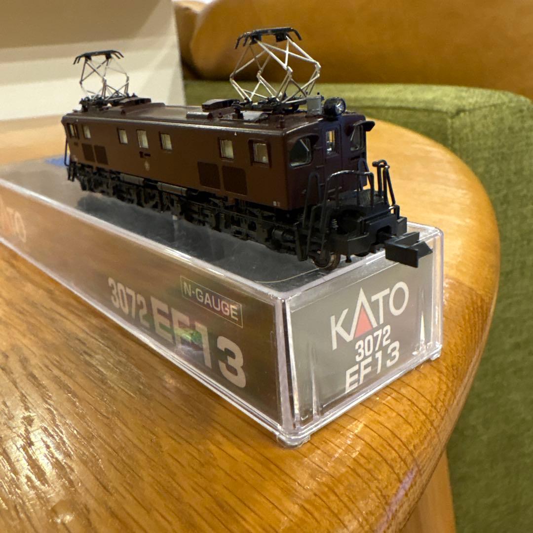 【新同】KATO 3072 EF13 付属品未使用未開封⑨