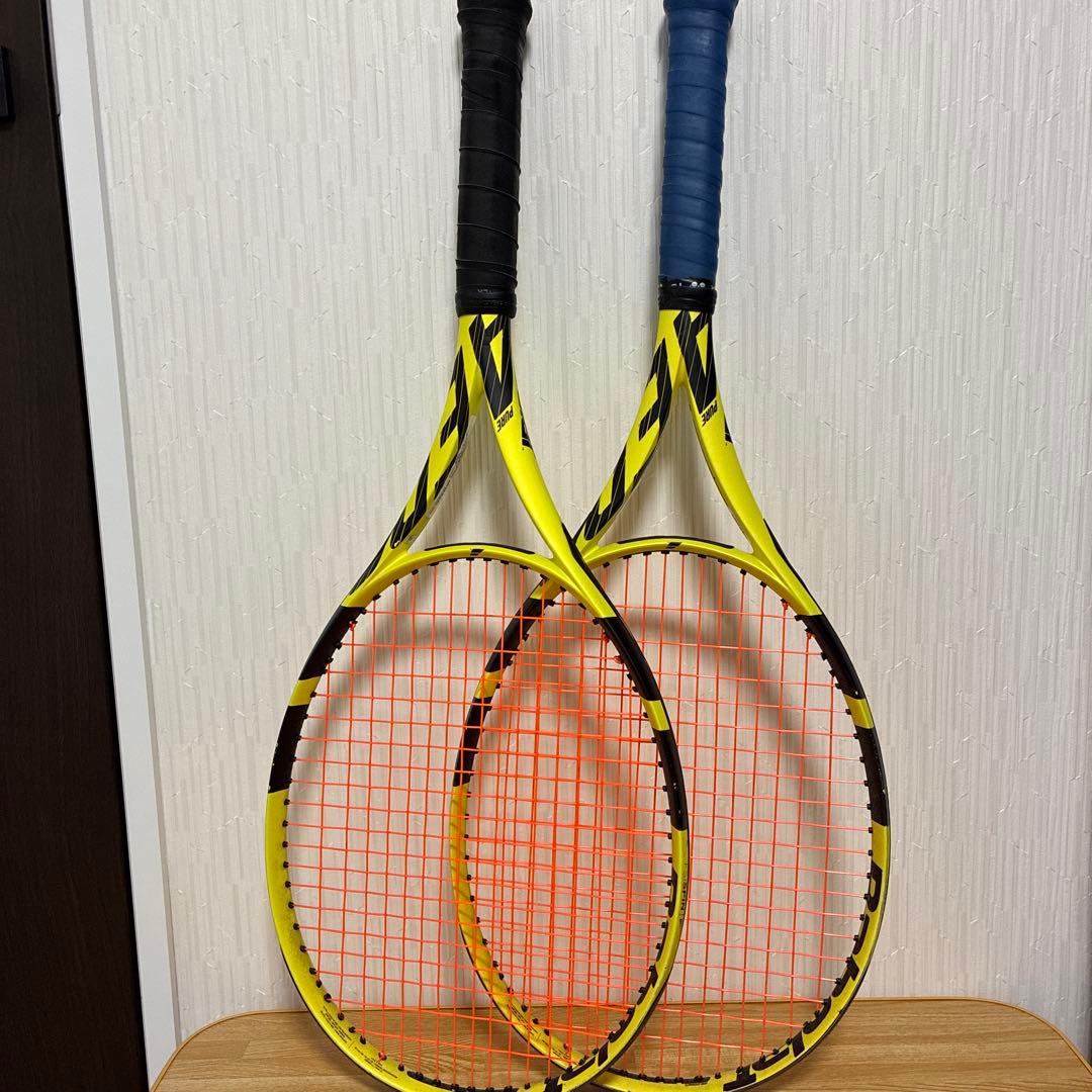 Babolat Pure Aero テニスラケット 2本セット