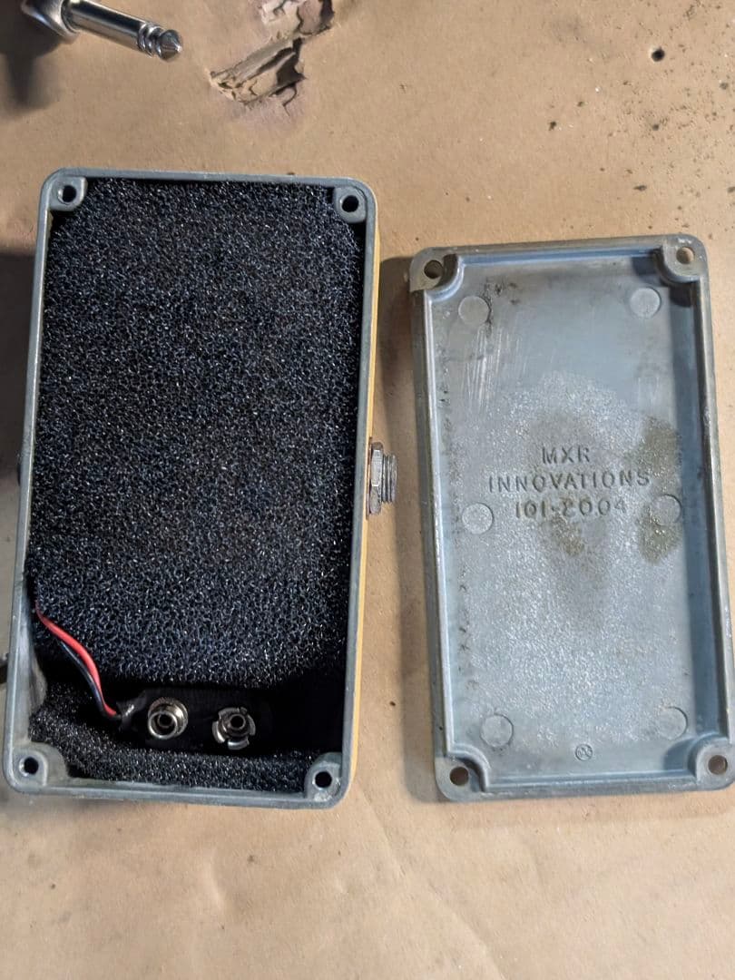 s*n様 MXR distortion+ 82年 MXR最終型