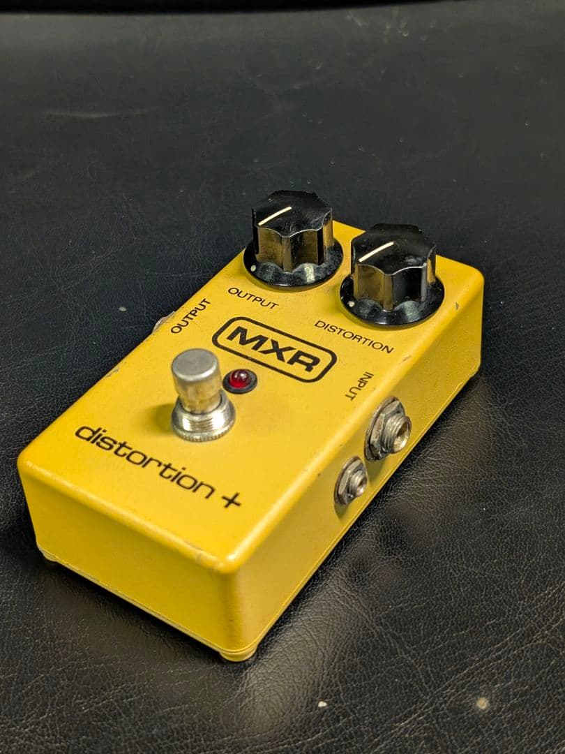s*n様 MXR distortion+ 82年 MXR最終型