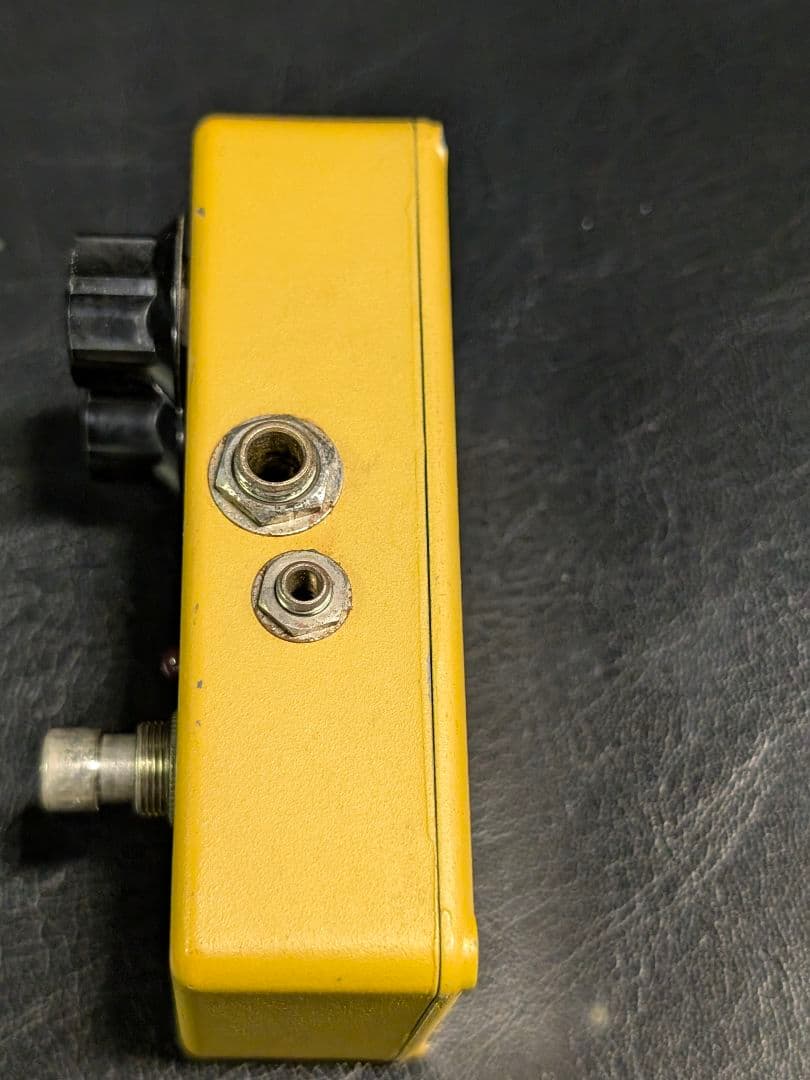 s*n様 MXR distortion+ 82年 MXR最終型