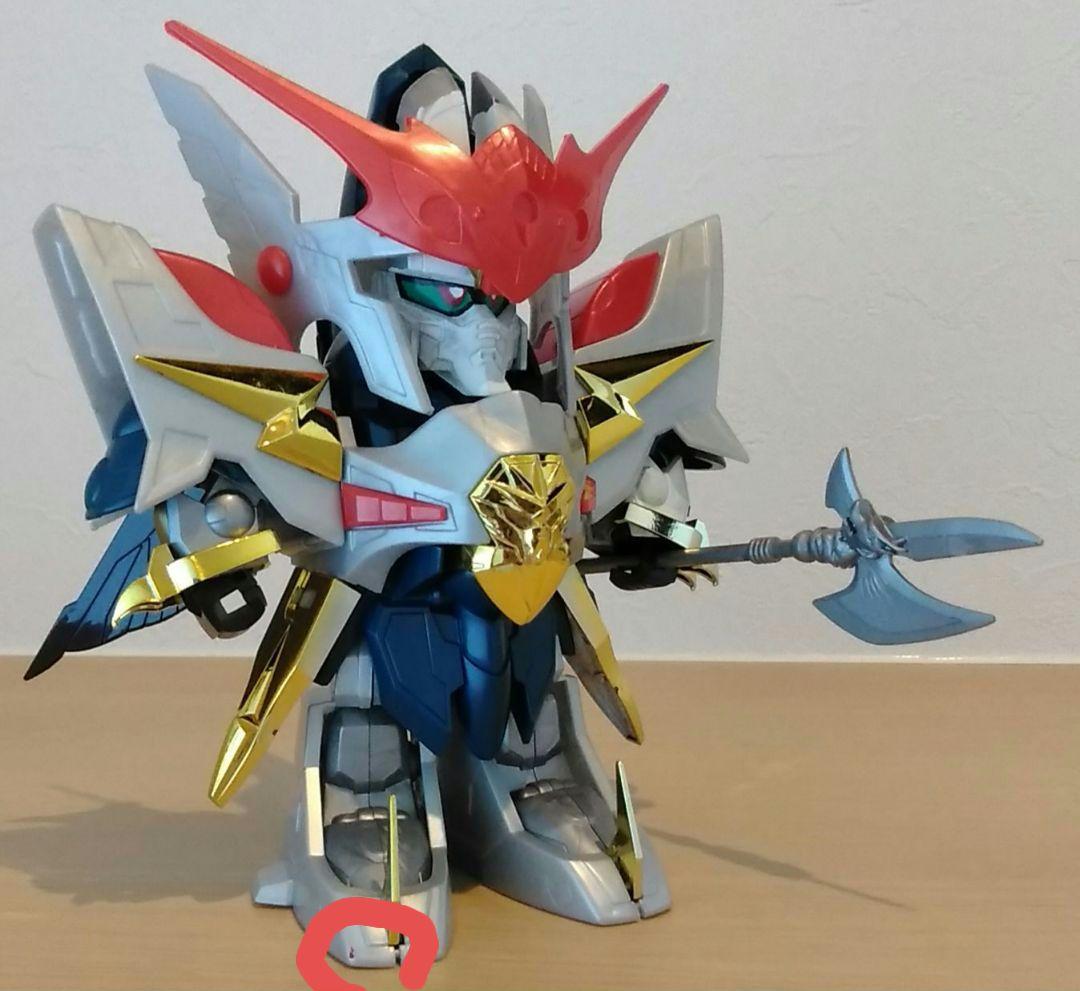 当時物　元祖SDガンダム　マルスドラグーン合体セット　組み立て済みジャンク