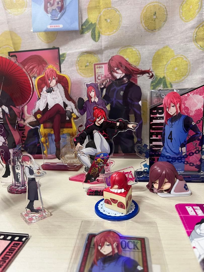 ブルーロック　千切豹馬　他キャラ少数あり　グッズまとめ売り