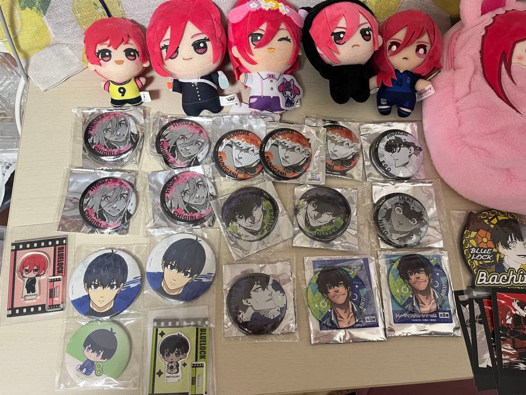 ブルーロック　千切豹馬　他キャラ少数あり　グッズまとめ売り