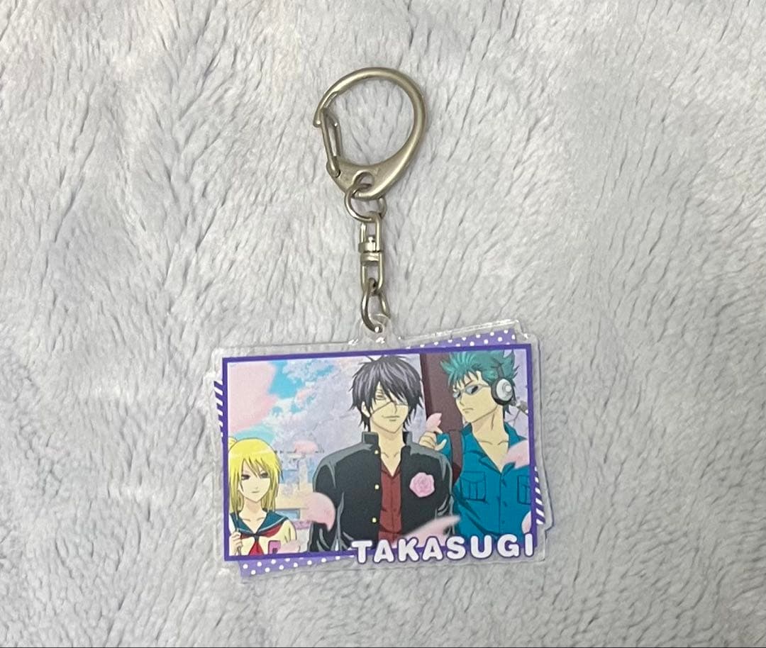 銀魂 アクリルキーホルダー 3年Z組銀八先生編　高杉晋助