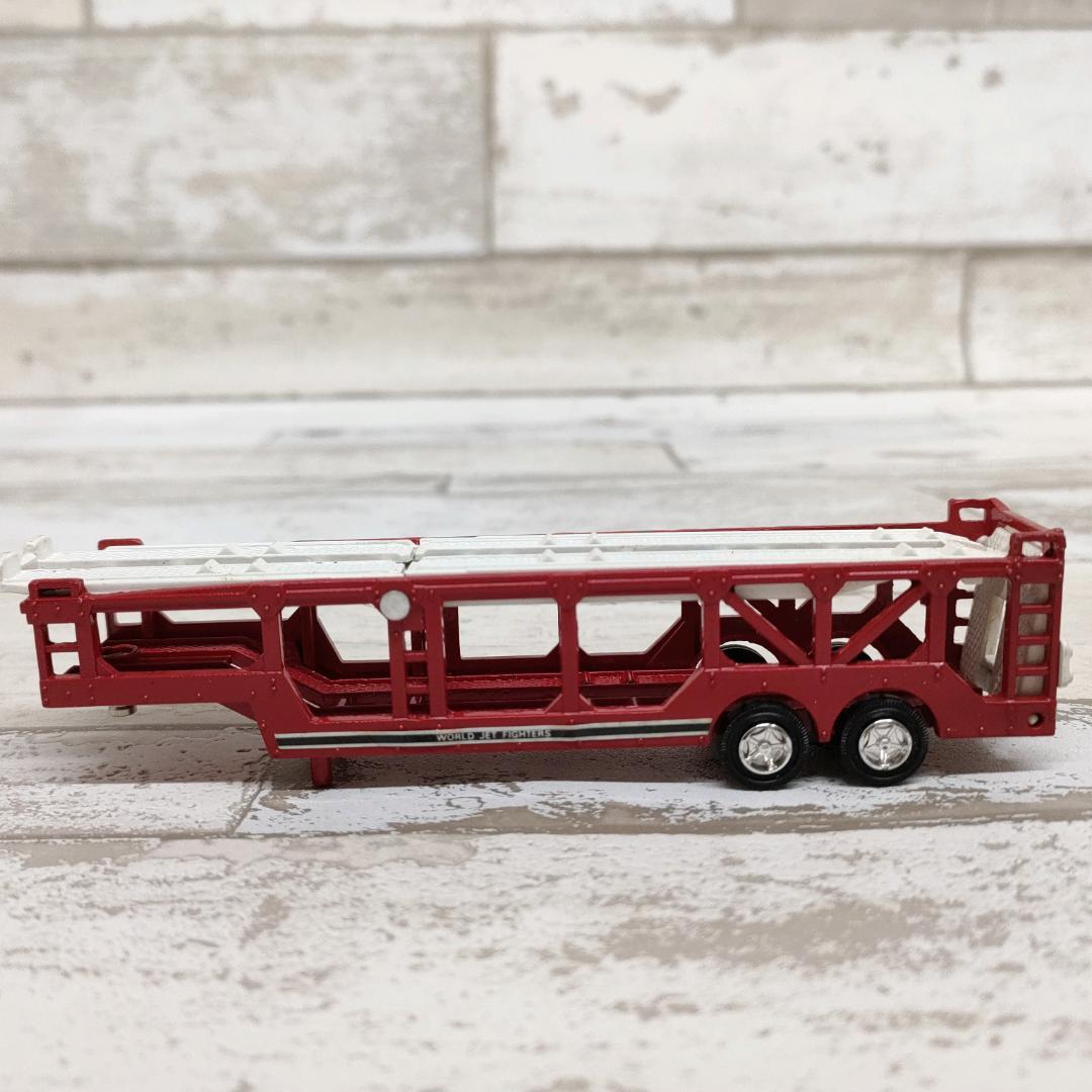 シンセイ ミニ トラック群団 ケンウォース オートキャリア