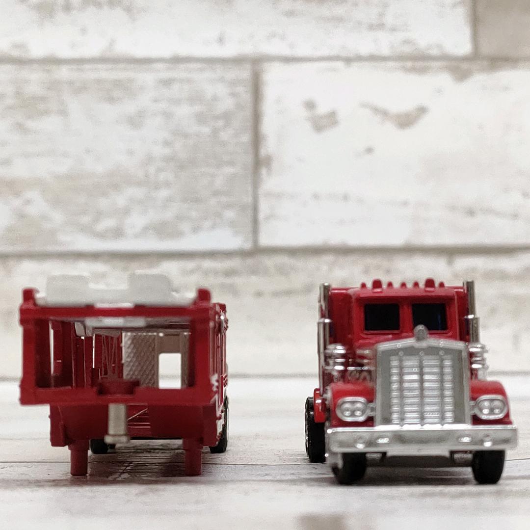 シンセイ ミニ トラック群団 ケンウォース オートキャリア