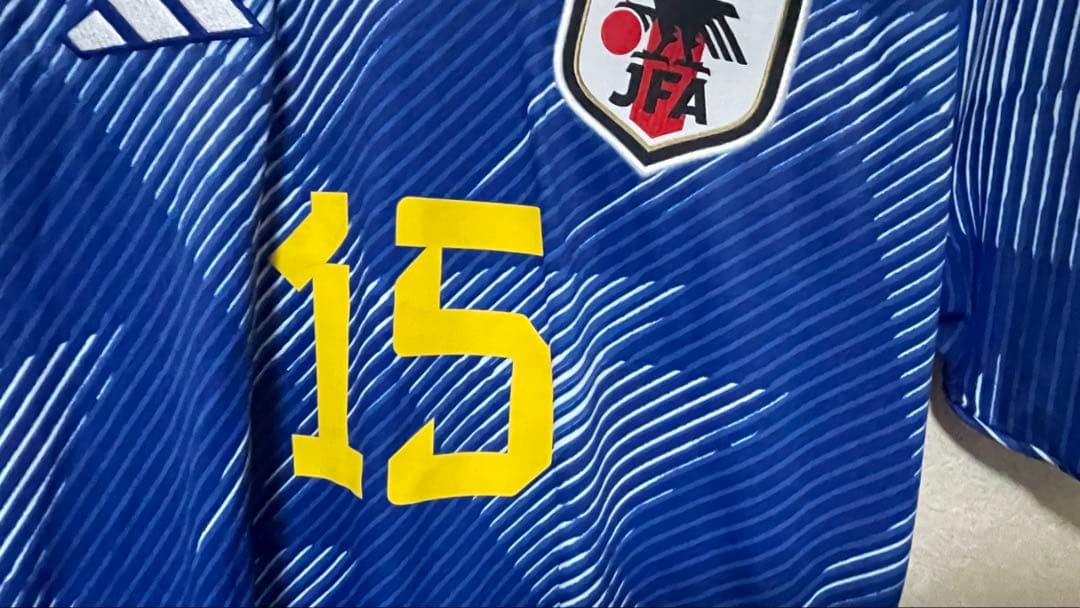 【正規品】鎌田大地 2022 ワールドカップ 日本代表 Lサイズ 新品タグ正規品