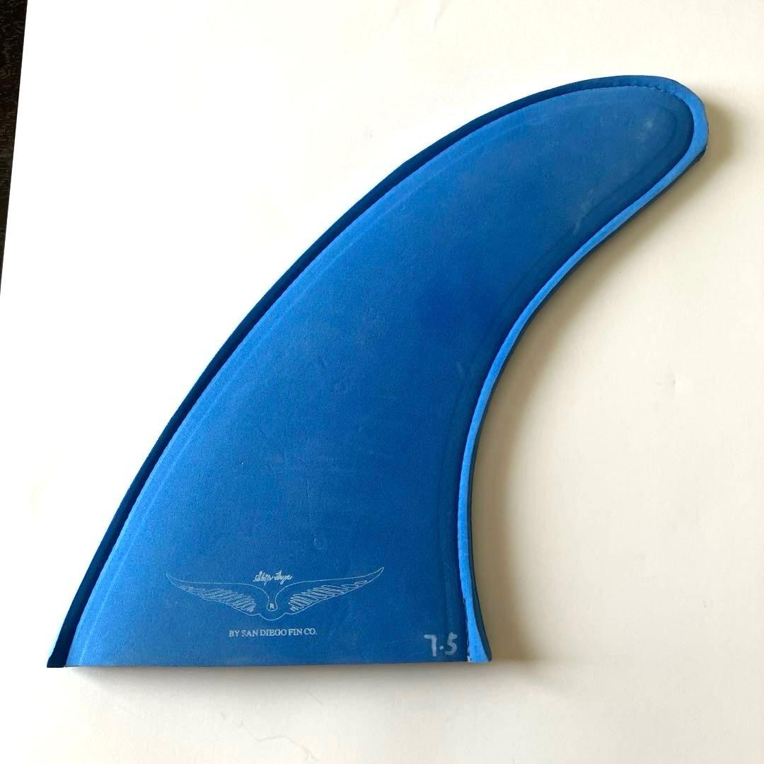 スキップフライSkipFrye 7.5インチ San Diego Fin 黒