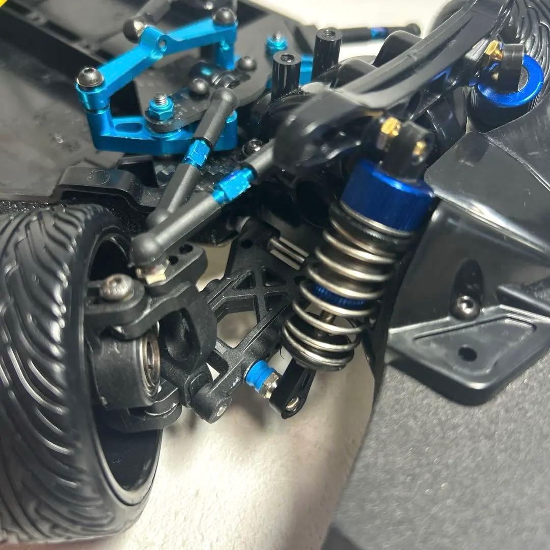 タミヤ　TT-02　4WDラリー仕様 オプション多数