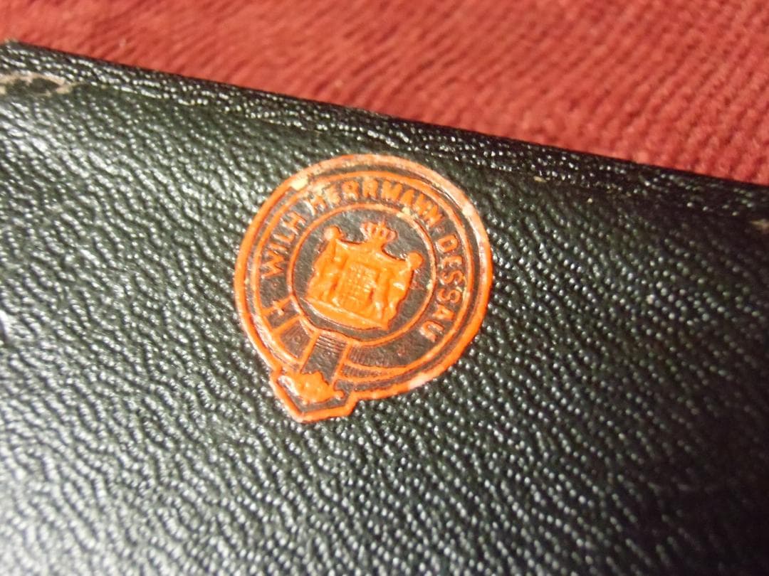 Ｗ帝政ドイツ軍/プロイセン王国＊１９１４鉄十字勲章２級＋箱（実物）