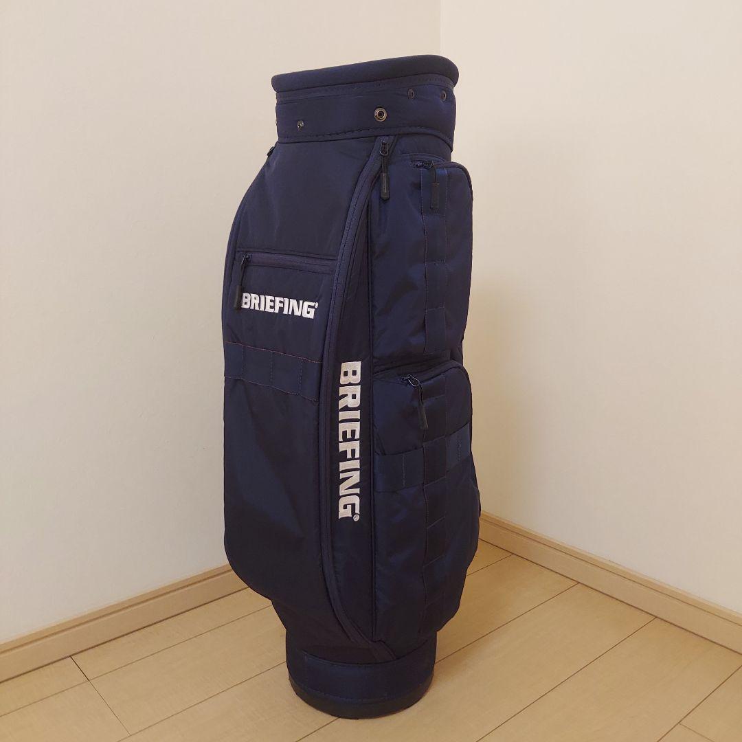 BRIEFING ブリーフィング キャディバッグ CR-6 #2 ネイビー