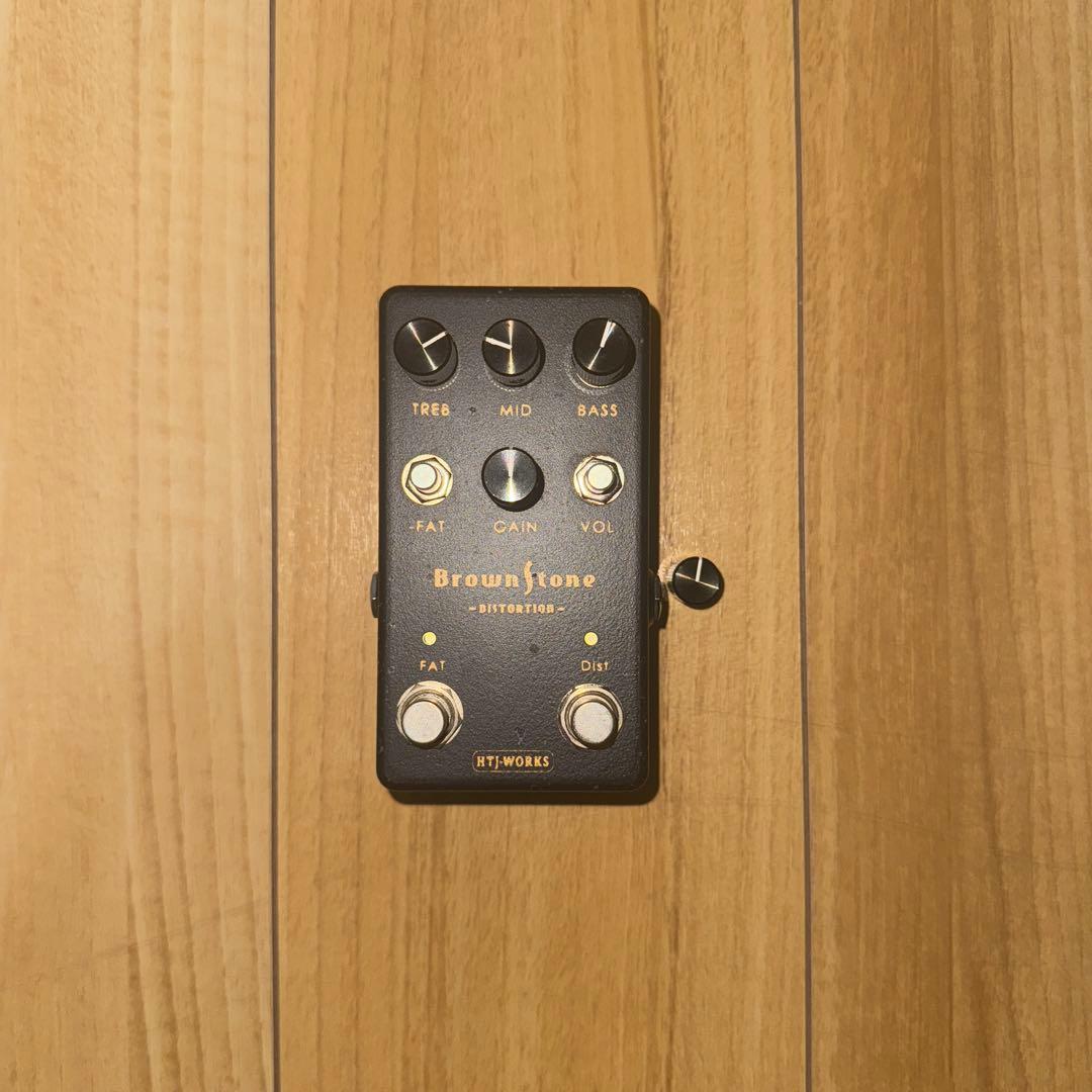 ギター HTJ-WORKS Brown Distortion