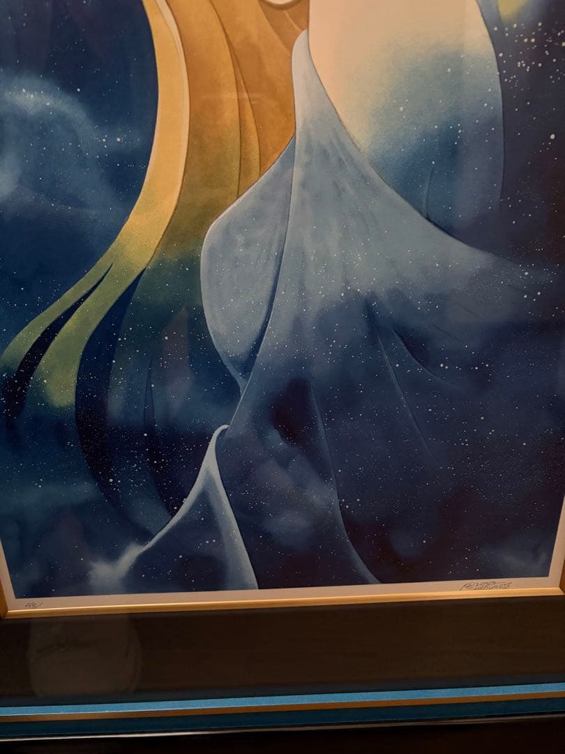 松本零士　スターシャ　シルクスクリーン　Ⅱ