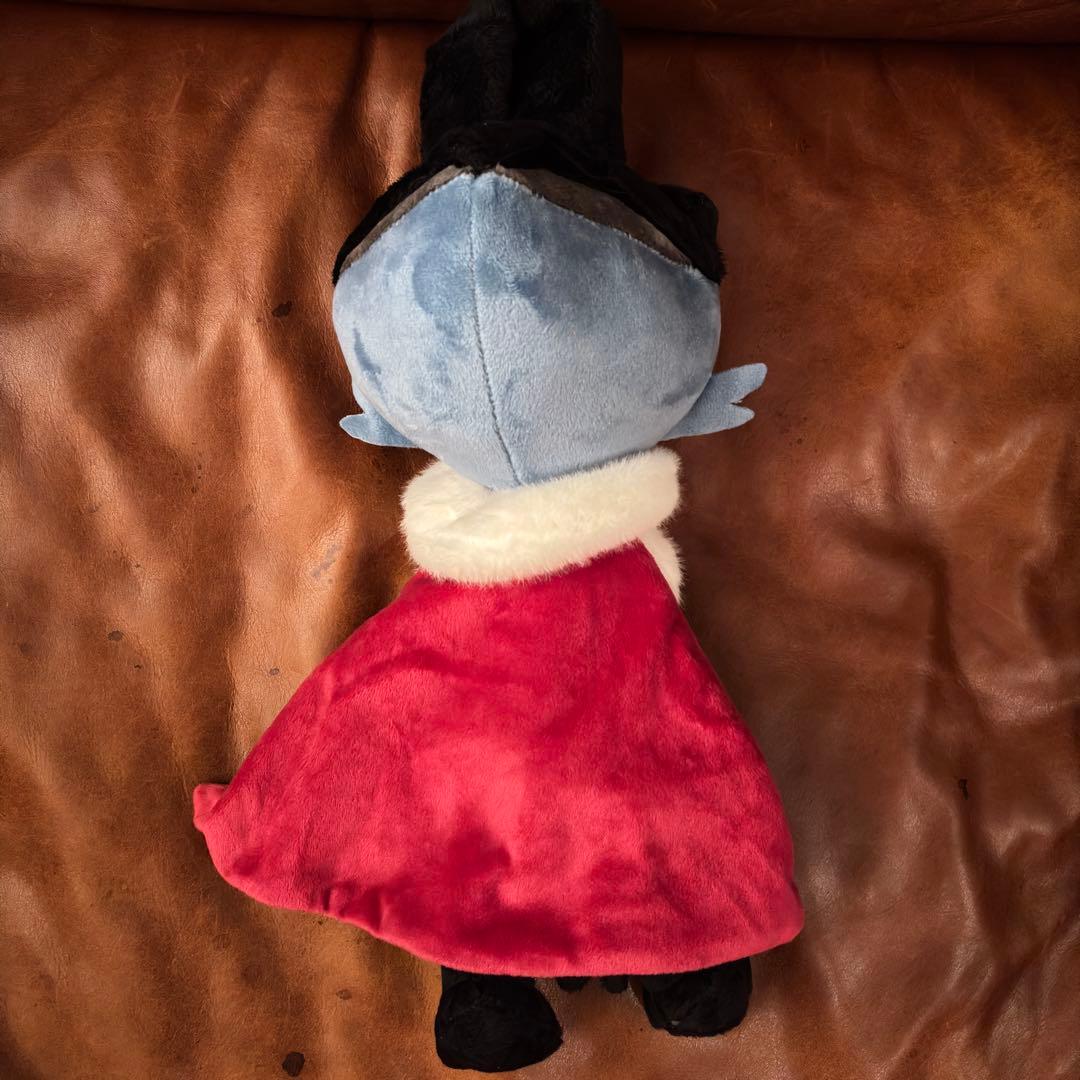 ヘルヴァボス　ストラス　ぬいぐるみ