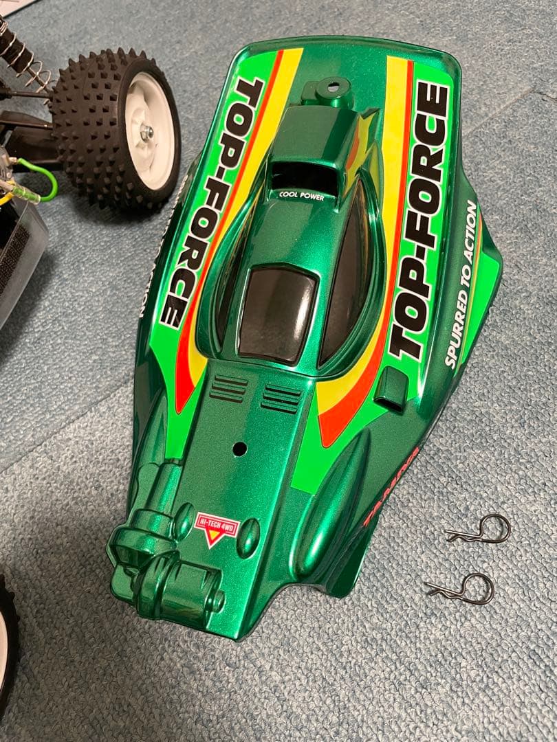 トップフォース(2017) フルベアリング ＋ アルミモーターベース 換装済み
