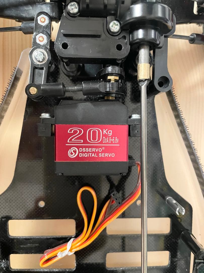 トップフォース(2017) フルベアリング ＋ アルミモーターベース 換装済み