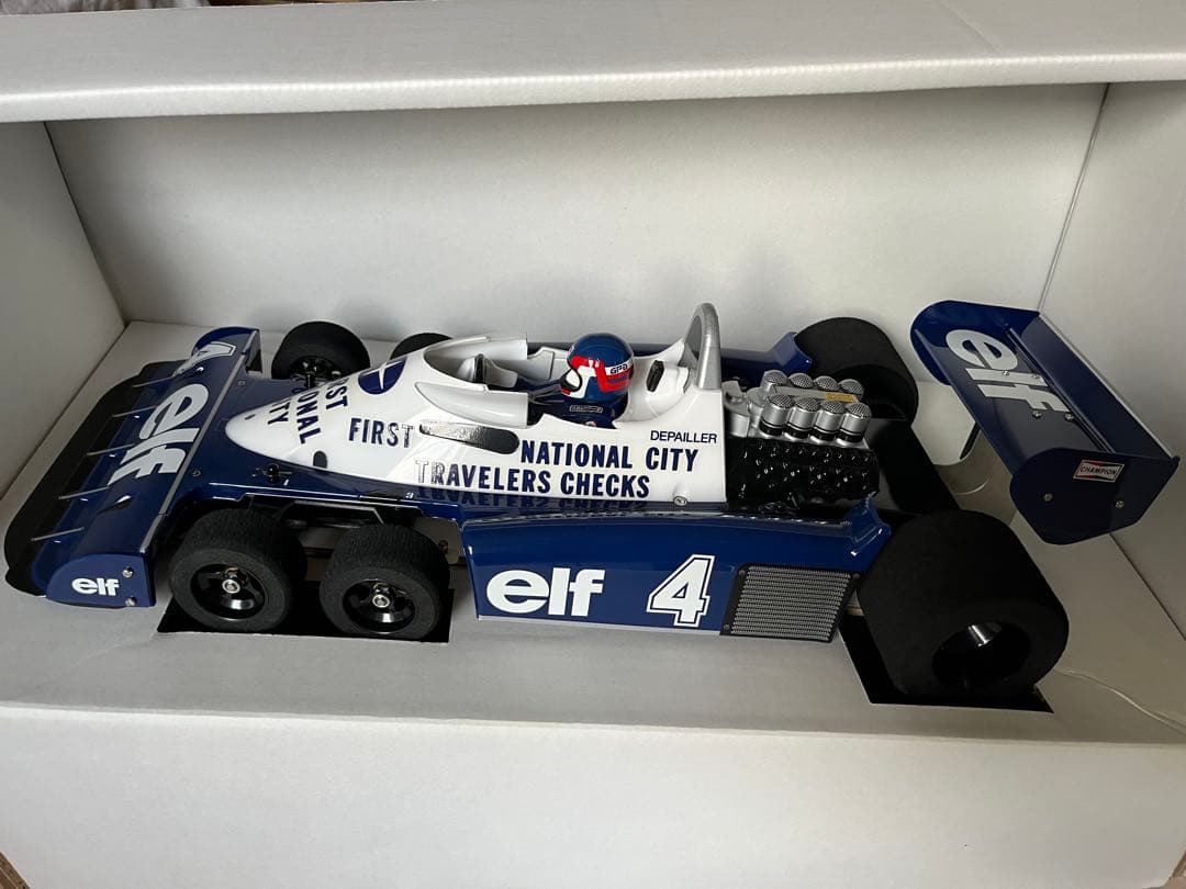 1/10RC XB タイレルP34(RCメカレスタイプ)