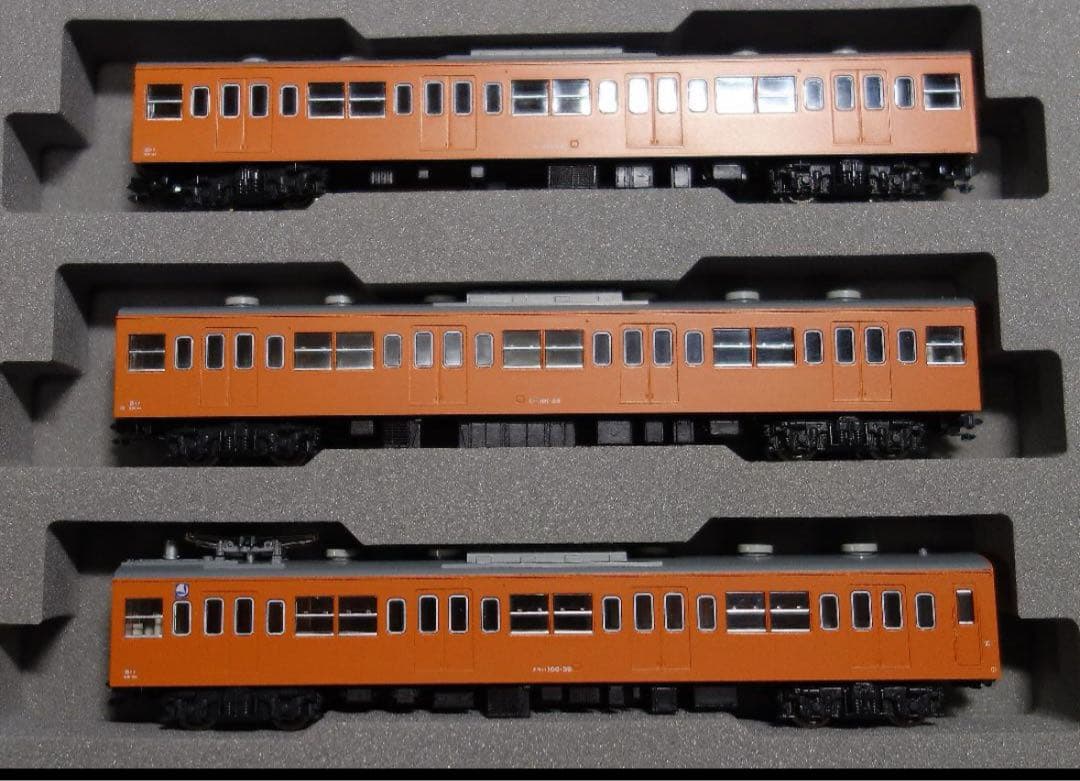 KATOレジェンドコレクション 101系 中央線快速 10両セット