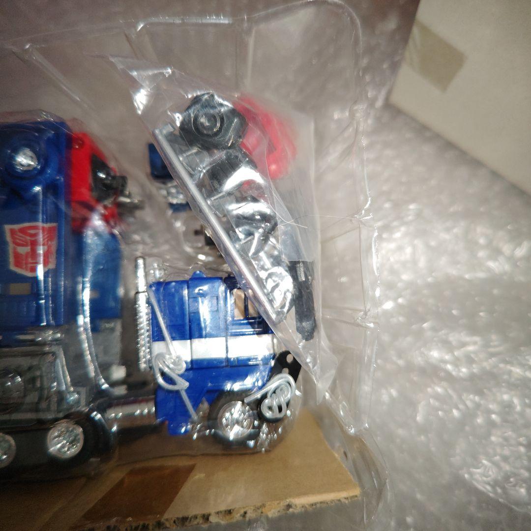 トランスフォーマー　ウルトラマグナス　予告編バージョン　シール未使用