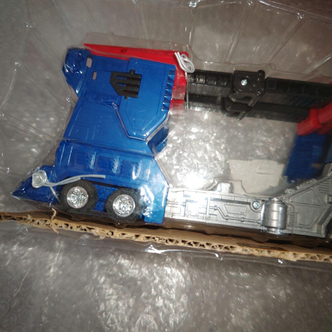 トランスフォーマー　ウルトラマグナス　予告編バージョン　シール未使用