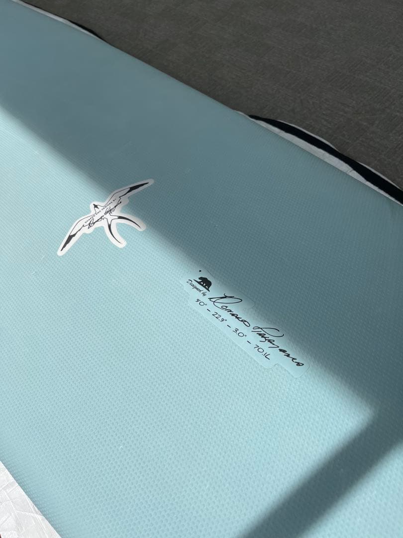 【手渡し】HPD In The Pink 9'0 SURFTECH Softop