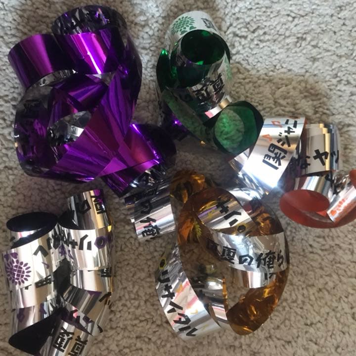 関ジャニ∞ 銀テープ