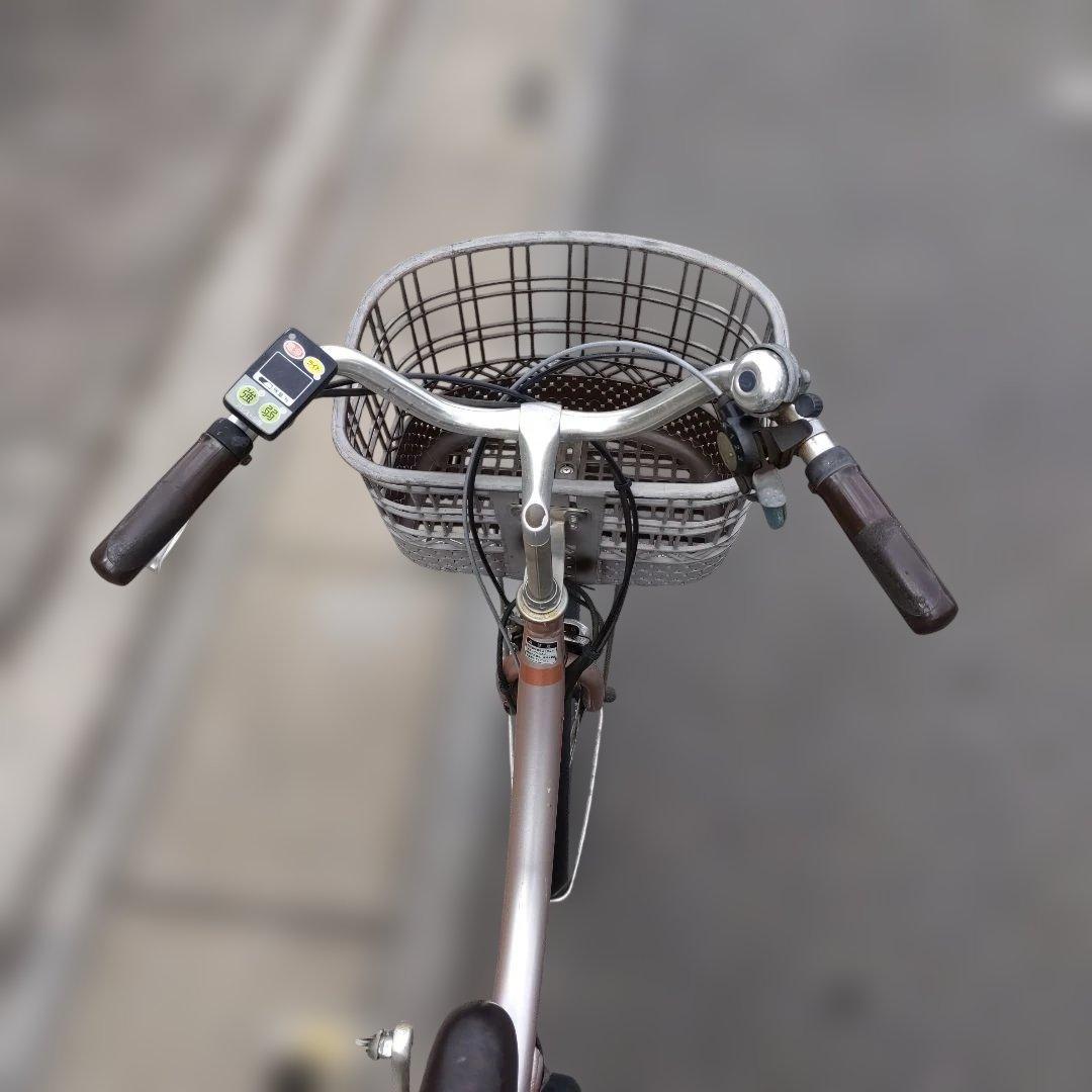 [804]送料無料 ブリヂストンアシスタ ユニ プレミア20 電動アシスト自転車