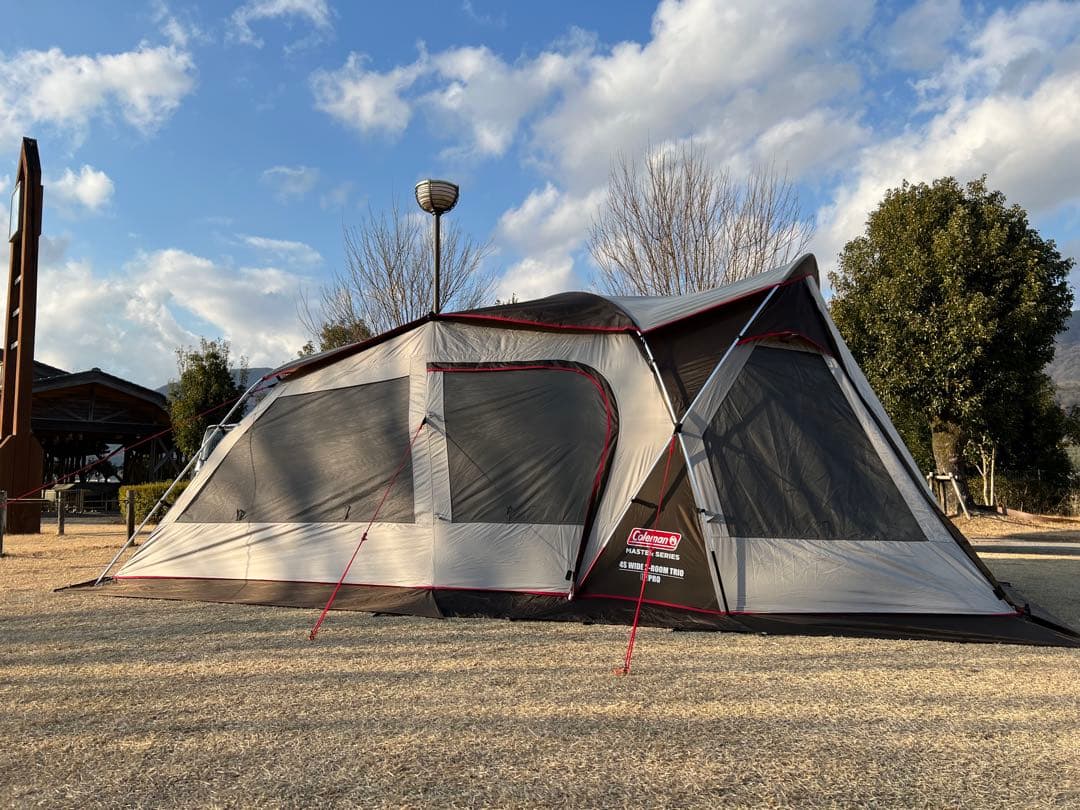 テント・タープ Coleman 4S WIDE 2-ROOM TRIO