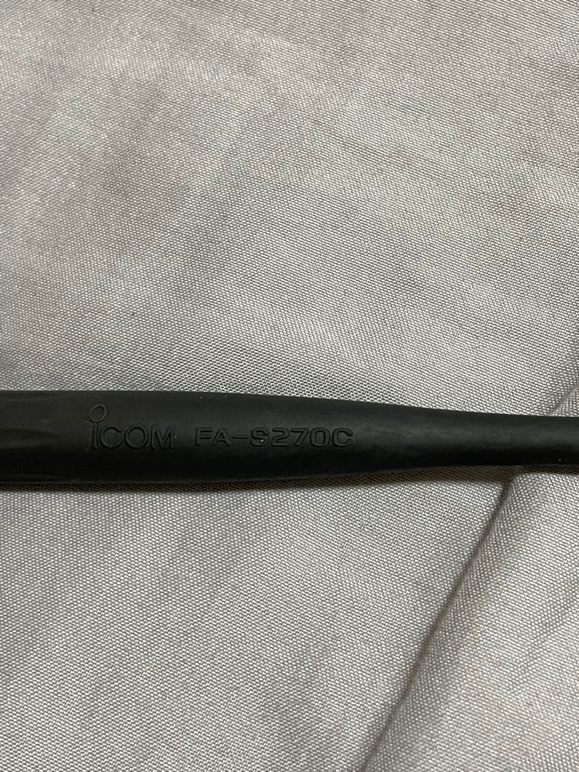 Icom IC-R6 レッドエディション 受信機 箱付き 欠品有り