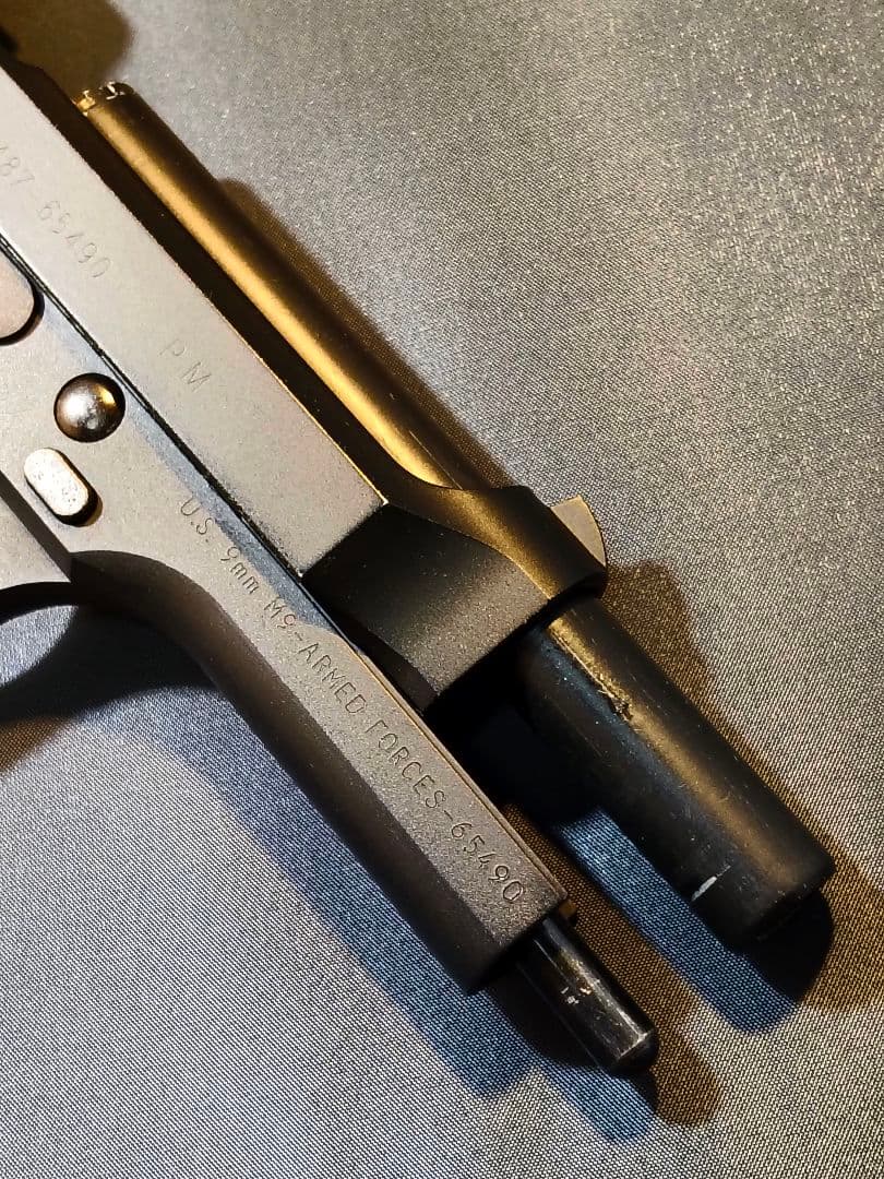 KSC M9 ABS非システム７／18歳以上用ガスブローバックガン