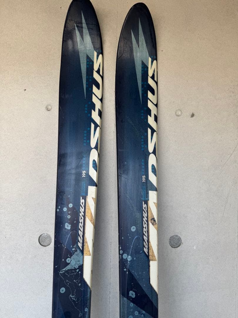 Madshus Epoch スキー 195cm ビンディング付き