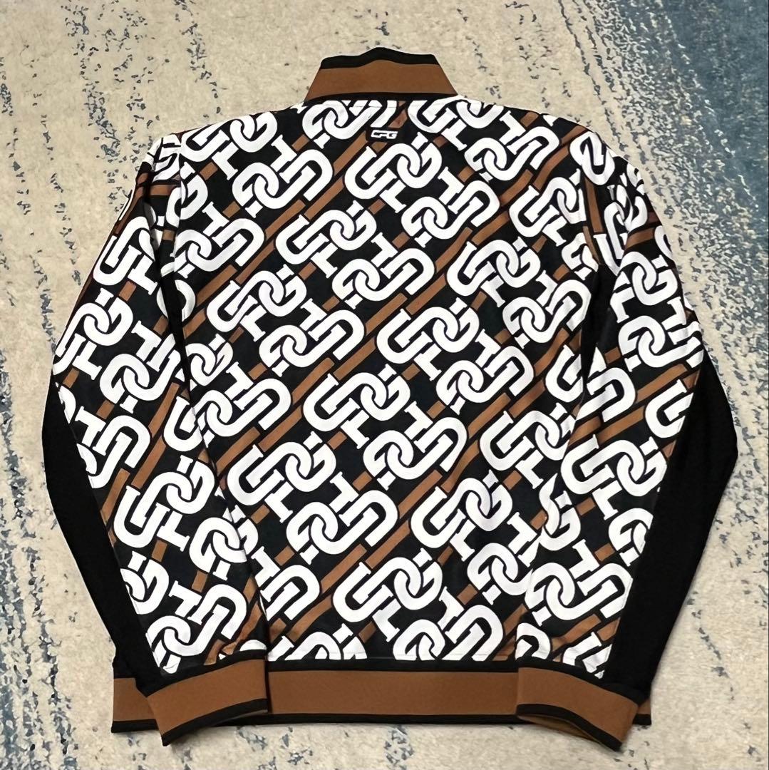 【美品】CPG GOLF／シーピージーゴルフ フルジップアウター サイズ3