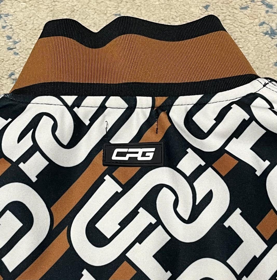 【美品】CPG GOLF／シーピージーゴルフ フルジップアウター サイズ3