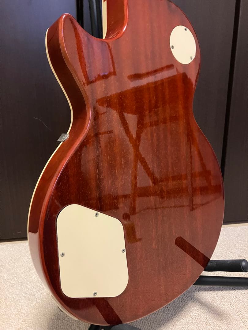 エピフォン Epiphone レスポールスタンダード 美品 人気のハニーバースト
