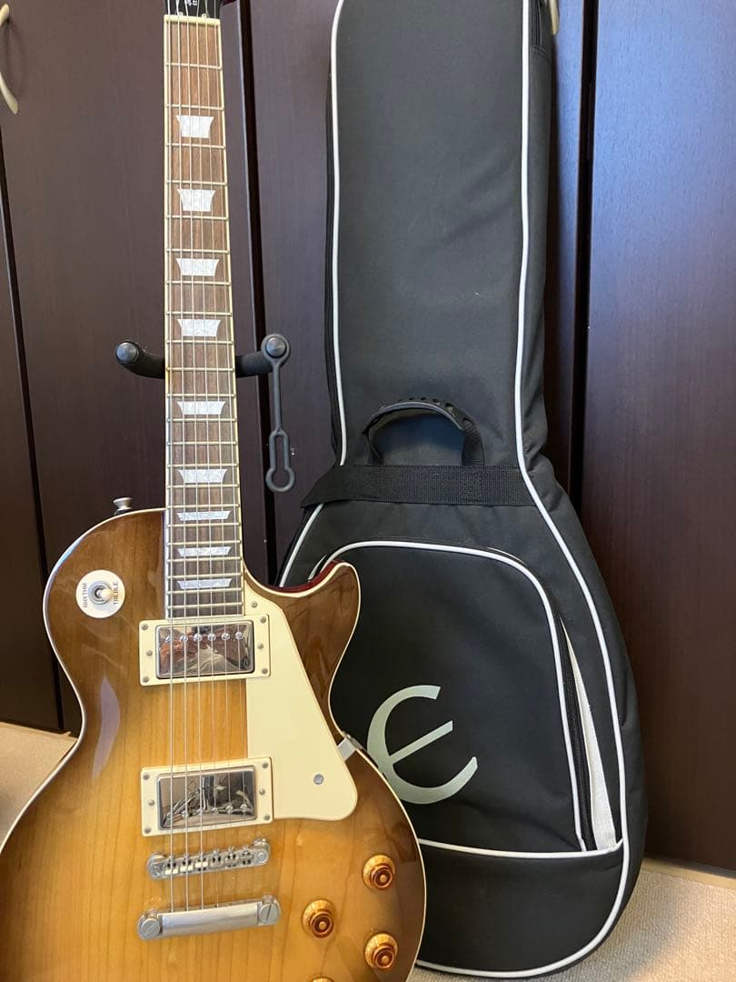 エピフォン Epiphone レスポールスタンダード 美品 人気のハニーバースト