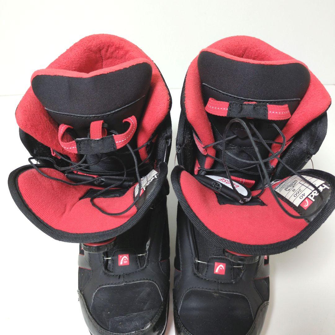【良品】HEADヘッドscout スノーボードブーツ BOAボア 26cm