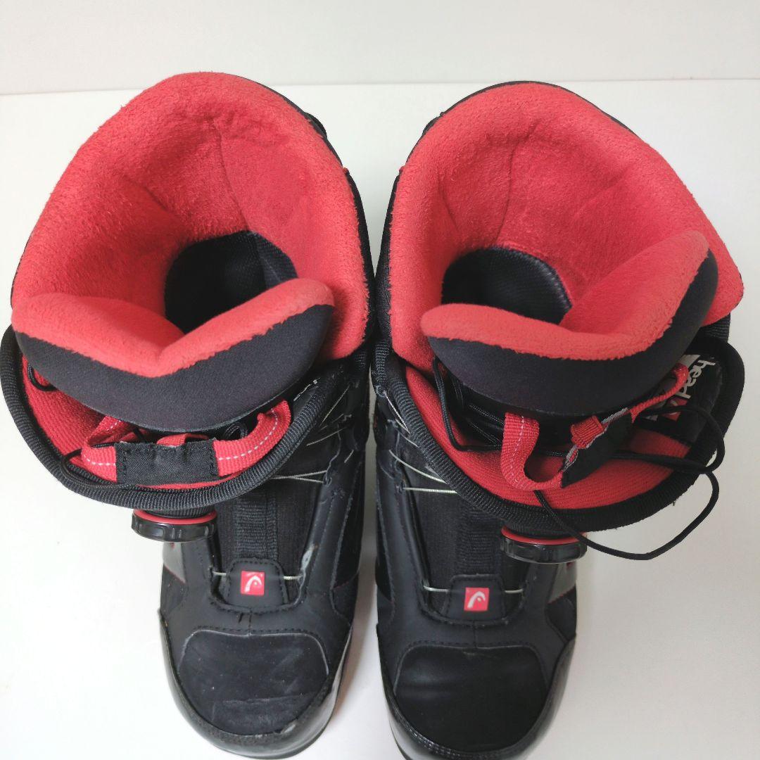 【良品】HEADヘッドscout スノーボードブーツ BOAボア 26cm