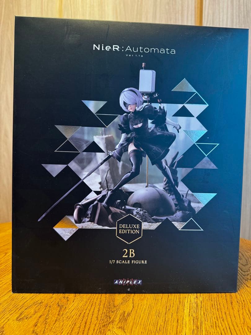 NieR:Automata Ver1.1a 2B 1/7スケールフィギュア豪華版