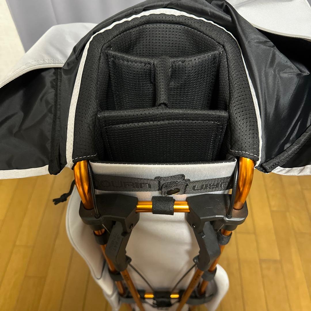 ARMOURIN キャディバッグ グレー