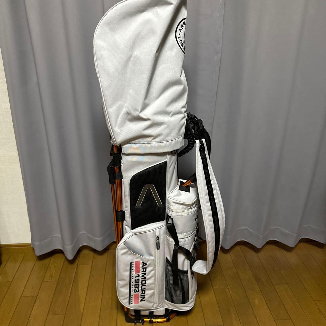 ARMOURIN キャディバッグ グレー