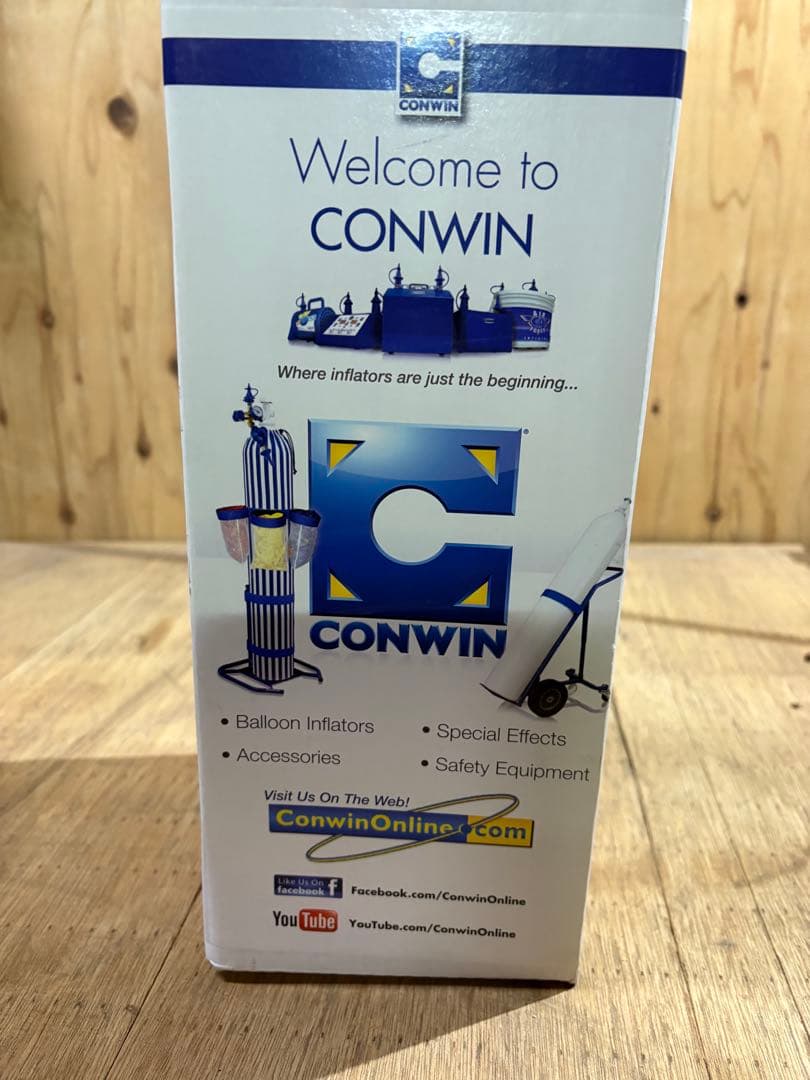 CONWIN Precision Plusバルーンインフレーター