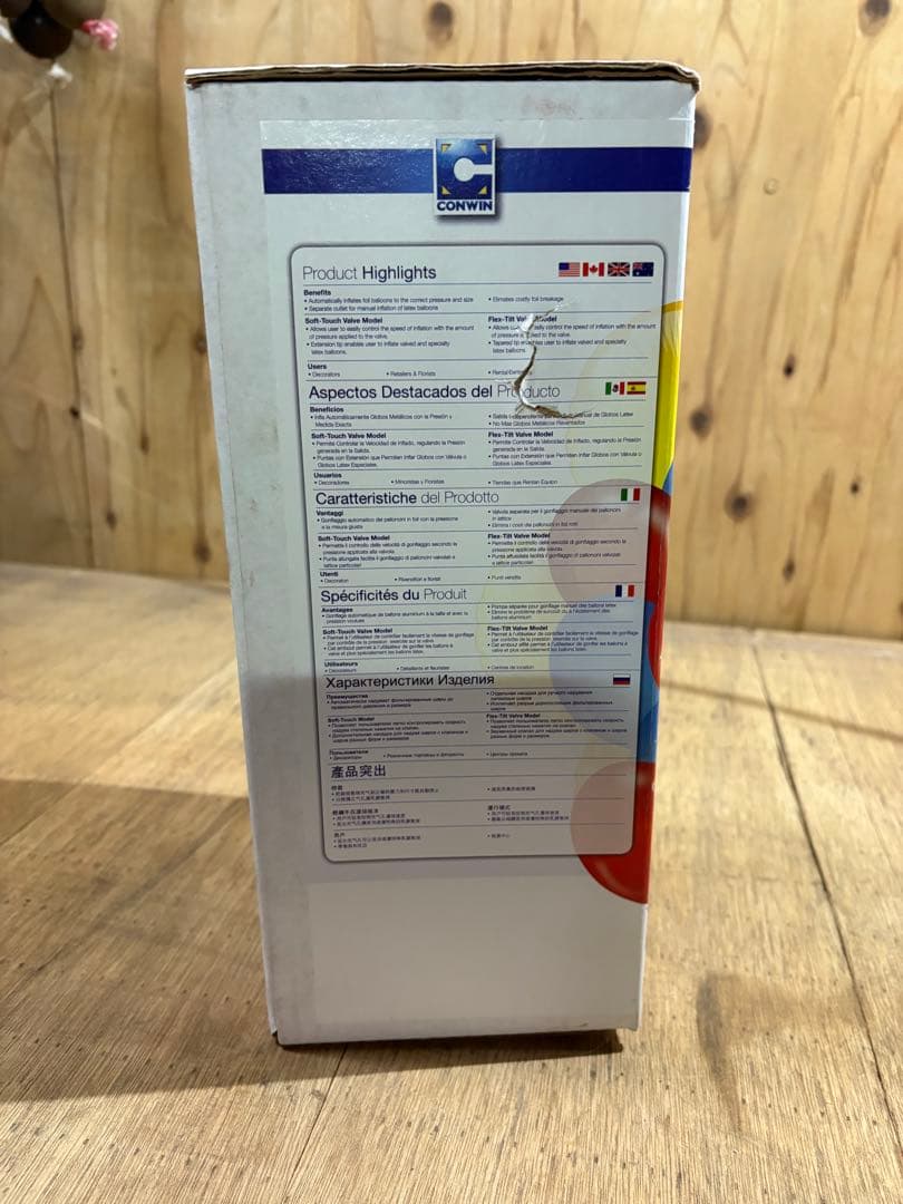 CONWIN Precision Plusバルーンインフレーター